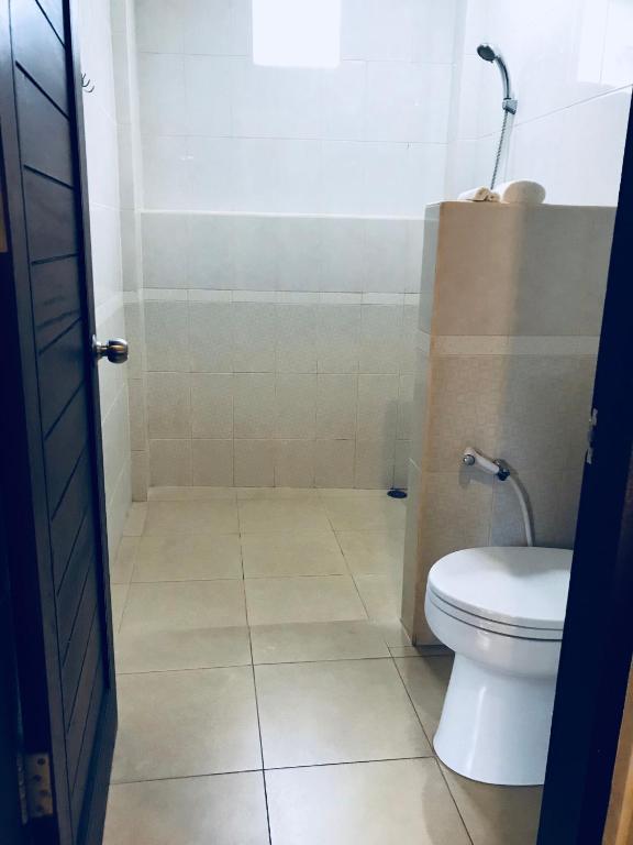 Koupelna v ubytování Pangkung House