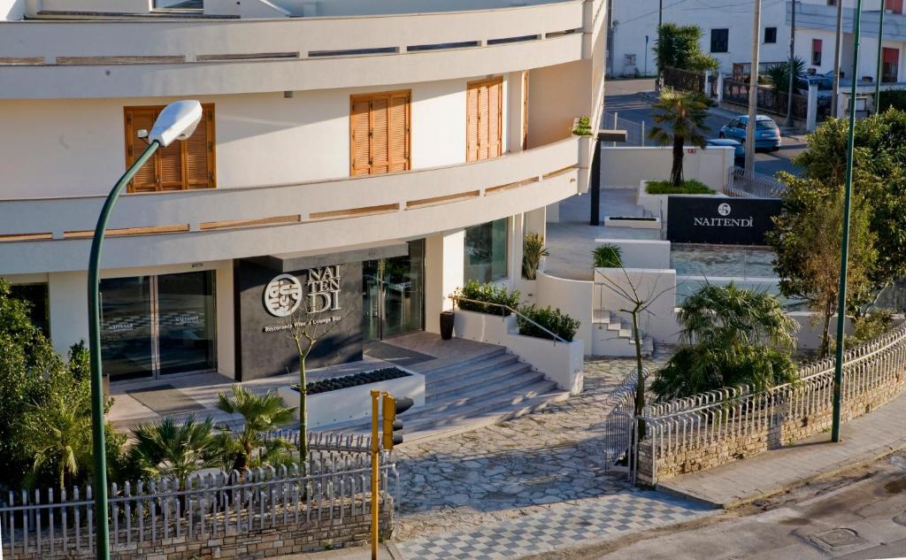 Budova, kde se hotel nachází