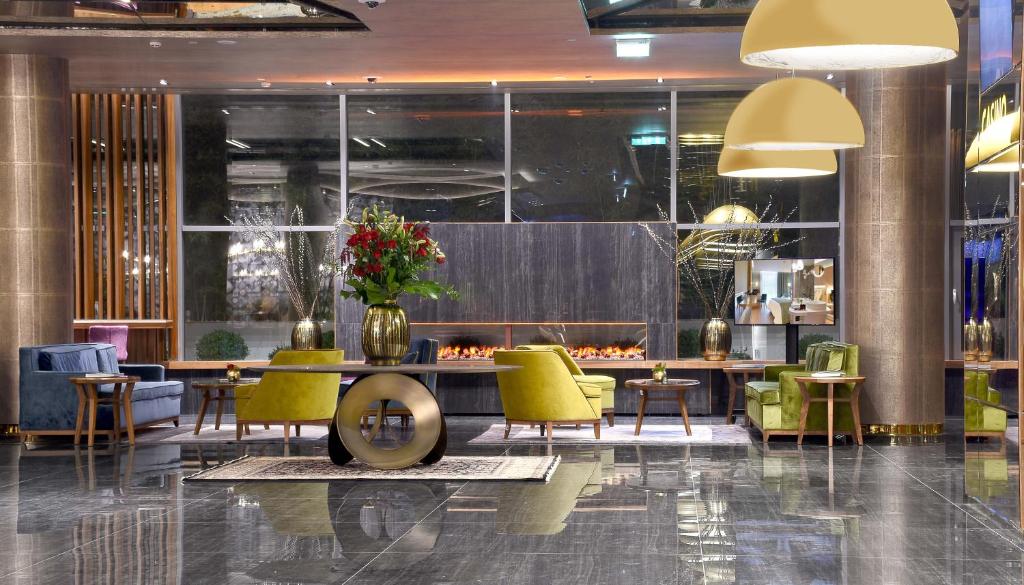 Posezení v ubytování Maestral Resort & Casino
