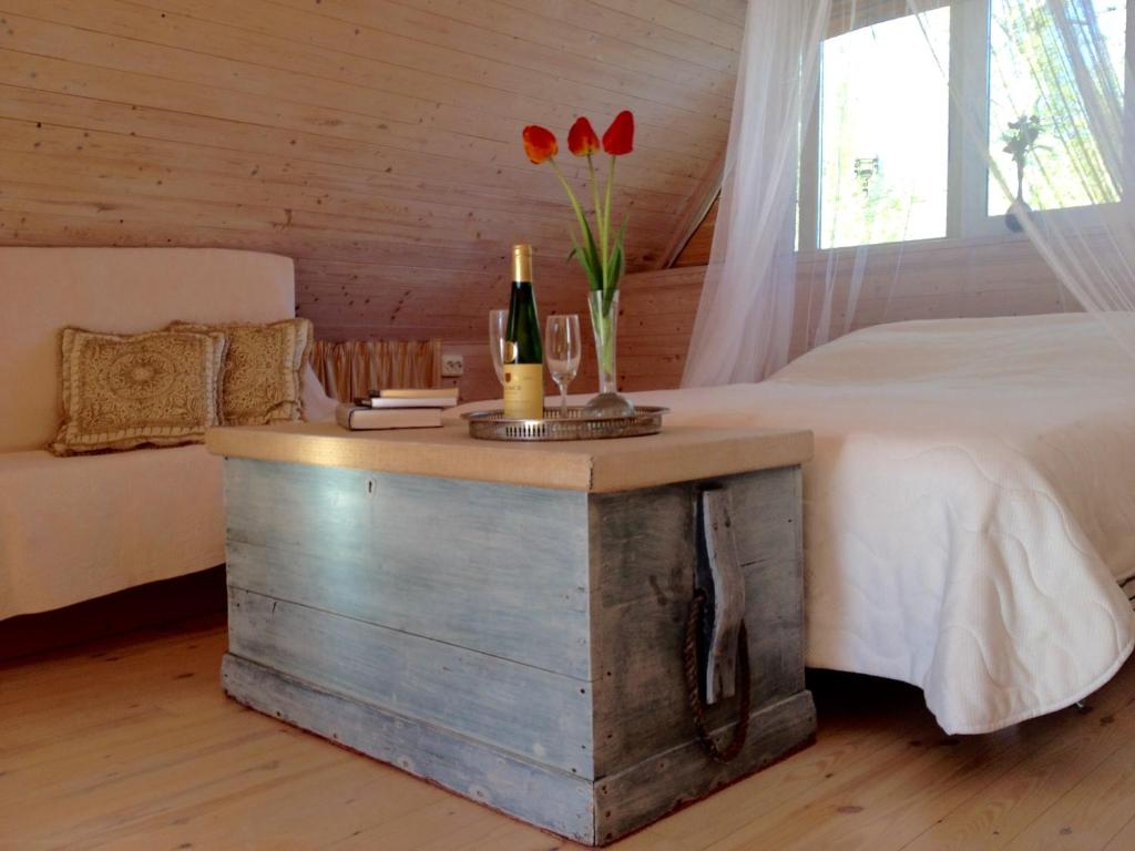 Postel nebo postele na pokoji v ubytování Kaju Guesthouses