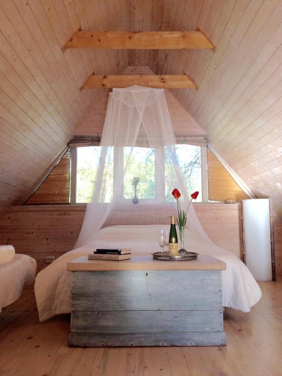 Postel nebo postele na pokoji v ubytování Kaju Guesthouses