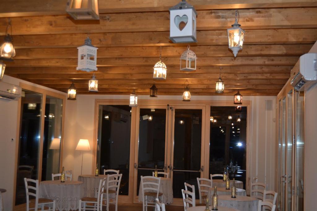 Restaurace v ubytování Agriturismo Olistico Atman