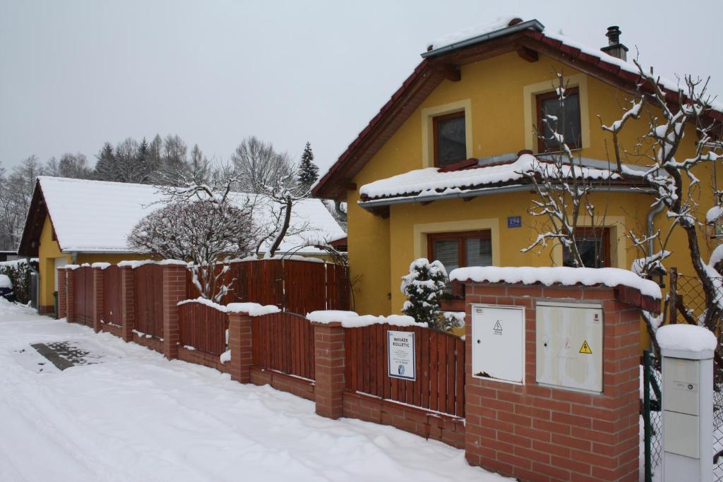 Apartment BENCI v zimě
