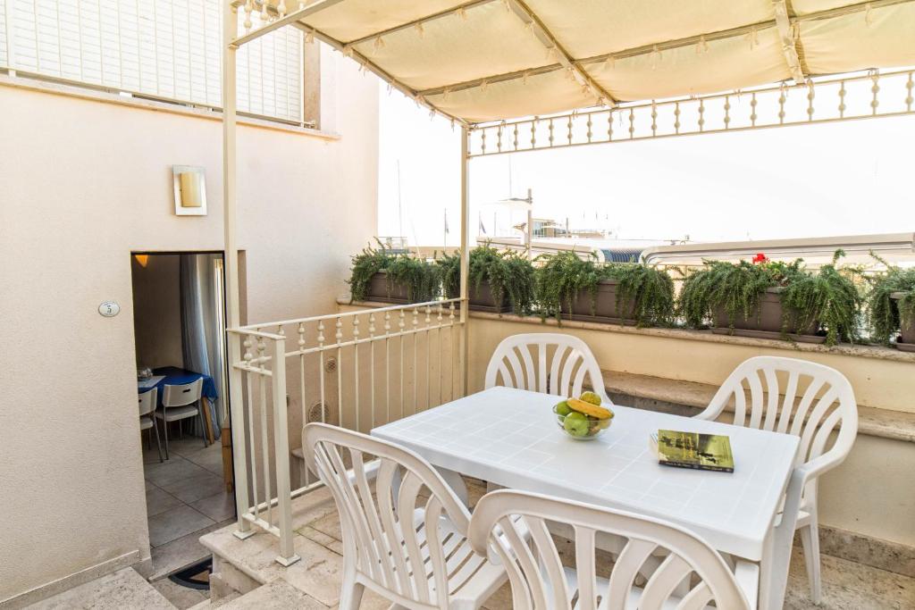Balkon lub taras w obiekcie Residence Villa Livia