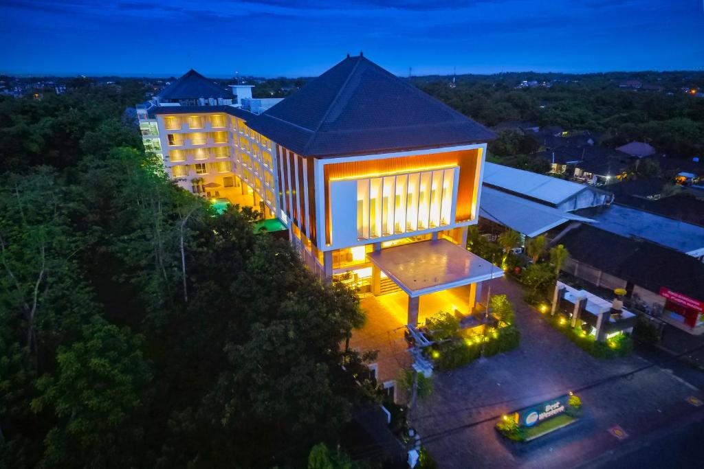 Budova, kde se hotel nachází
