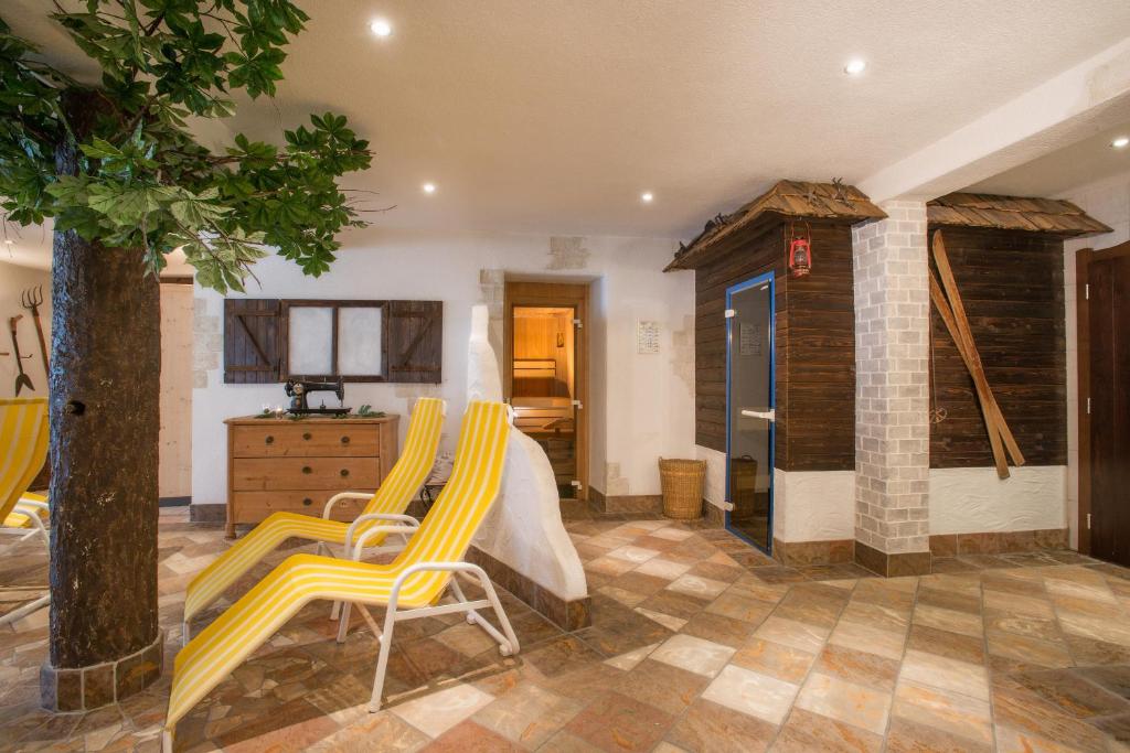 Posezení v ubytování Alpenchalet Stadlpoint