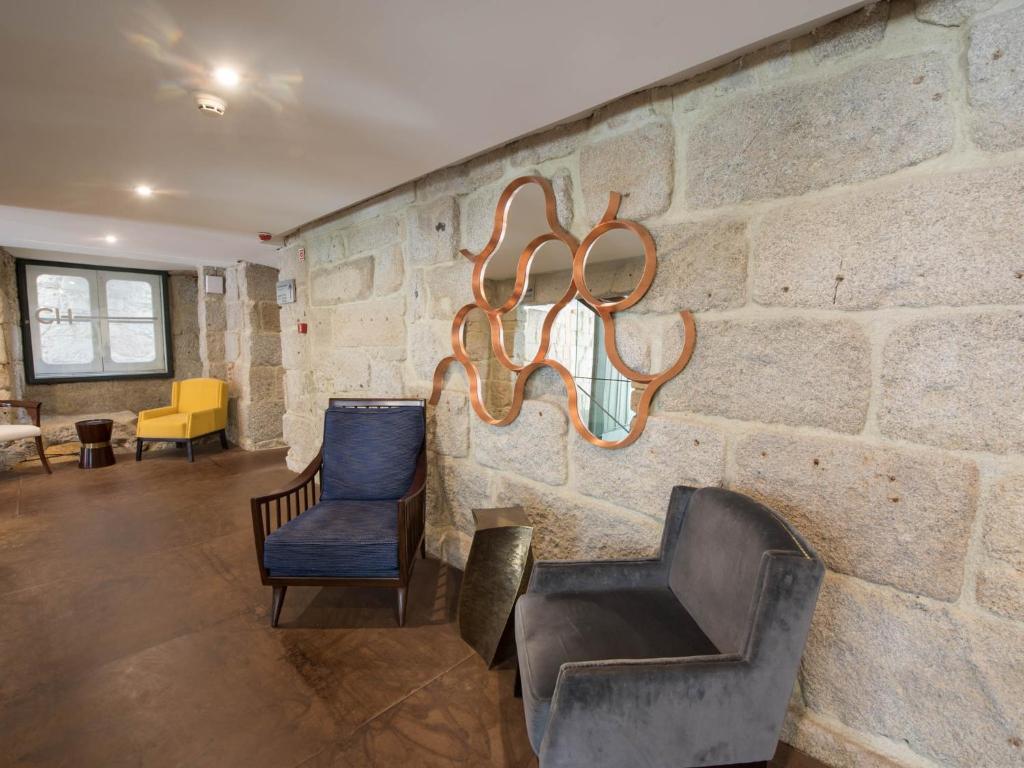 Posezení v ubytování Hotel Carris Porto Ribeira
