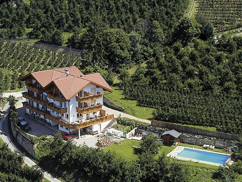 Bazén v ubytování Mühlhaus nebo v jeho okolí