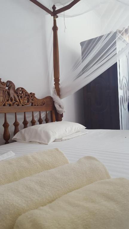 Postel nebo postele na pokoji v ubytování Edelweiss Resort