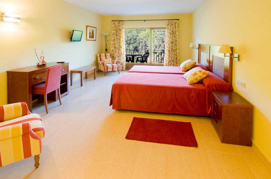Mirador de La Portilla - Suite With Spa Bath