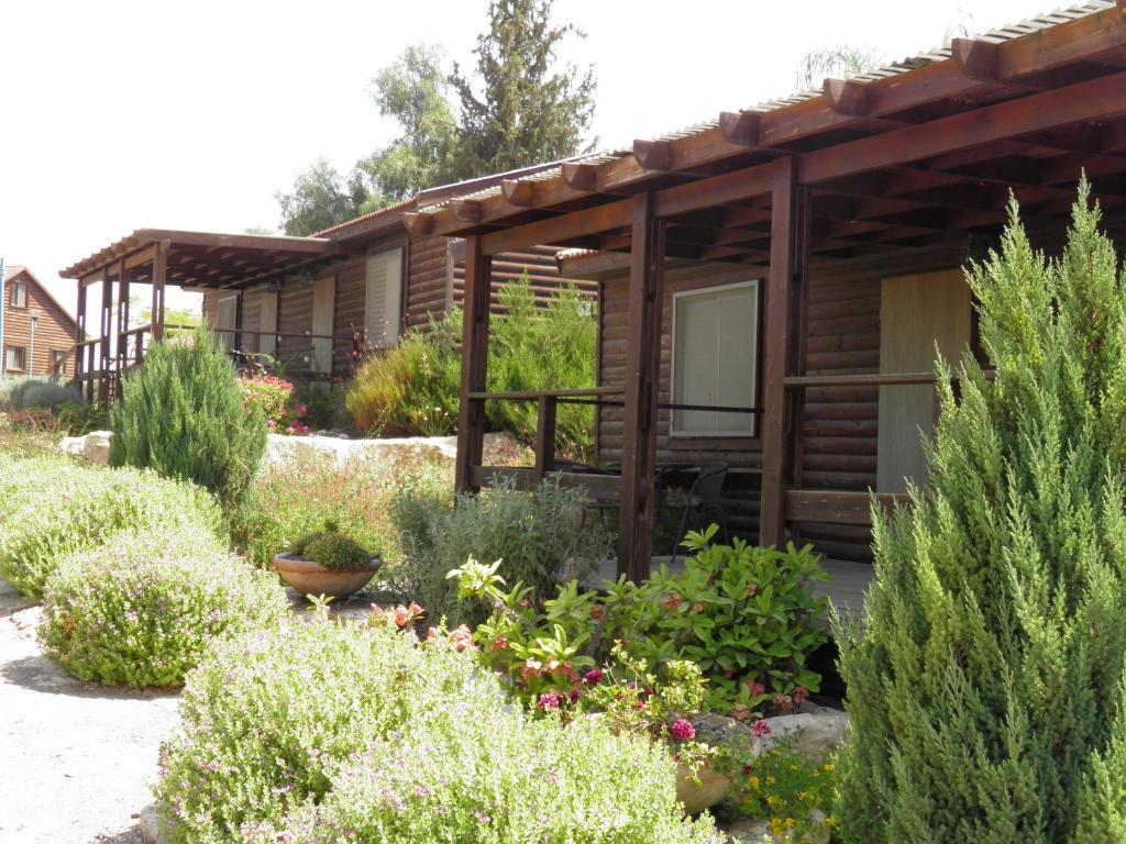 Zahrada ubytování Gan Hakramim Country Lodging