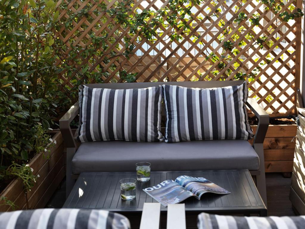 
Two-Bedroom Family Room with Terrace
