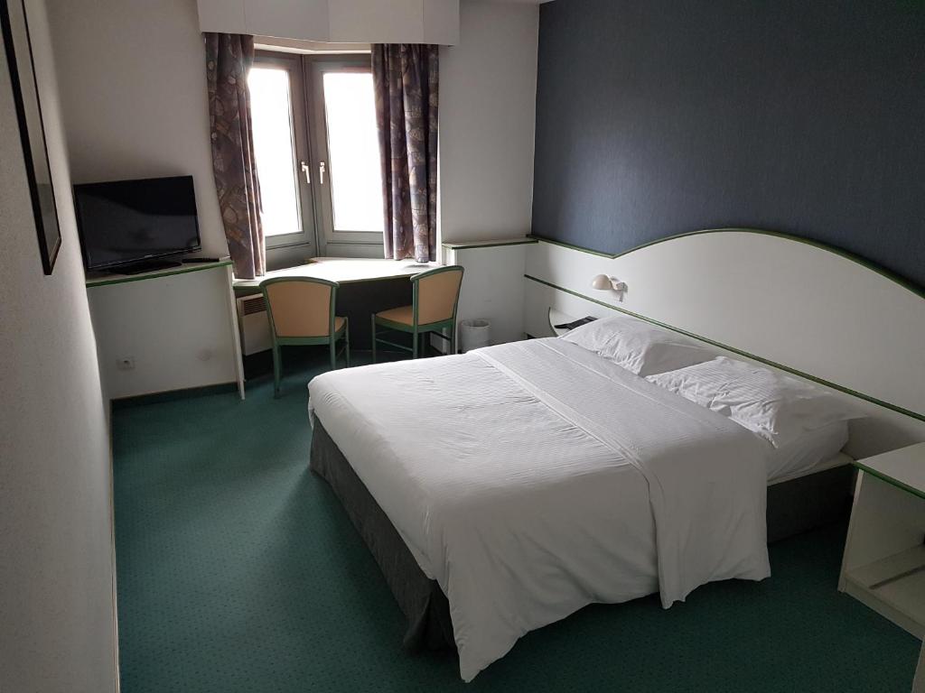 Hotel Restaurant La Tour Romaine - Haguenau - Strasbourg Nord - Double Room