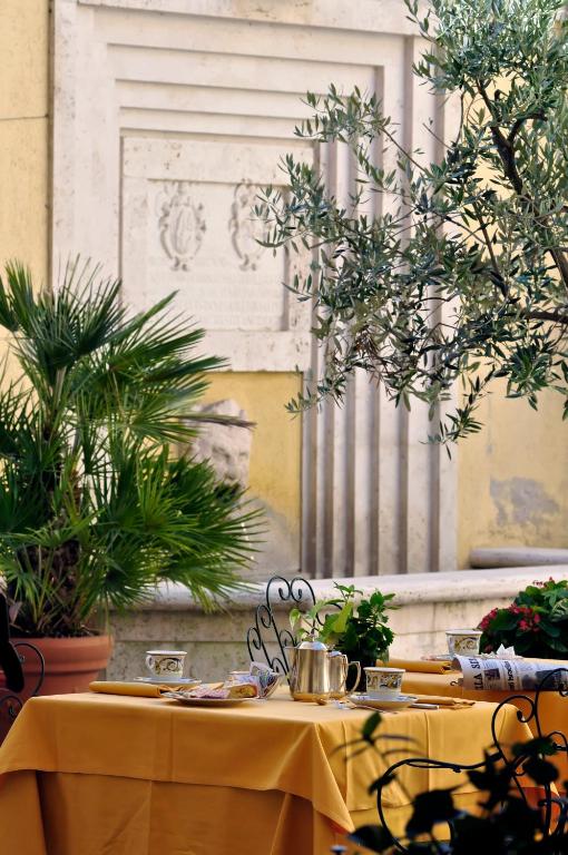 Zahrada ubytování Hotel San Luca