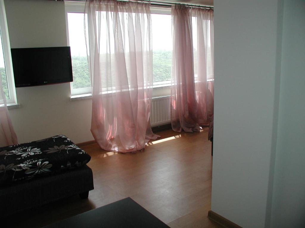TV a/nebo společenská místnost v ubytování Hotel Grig