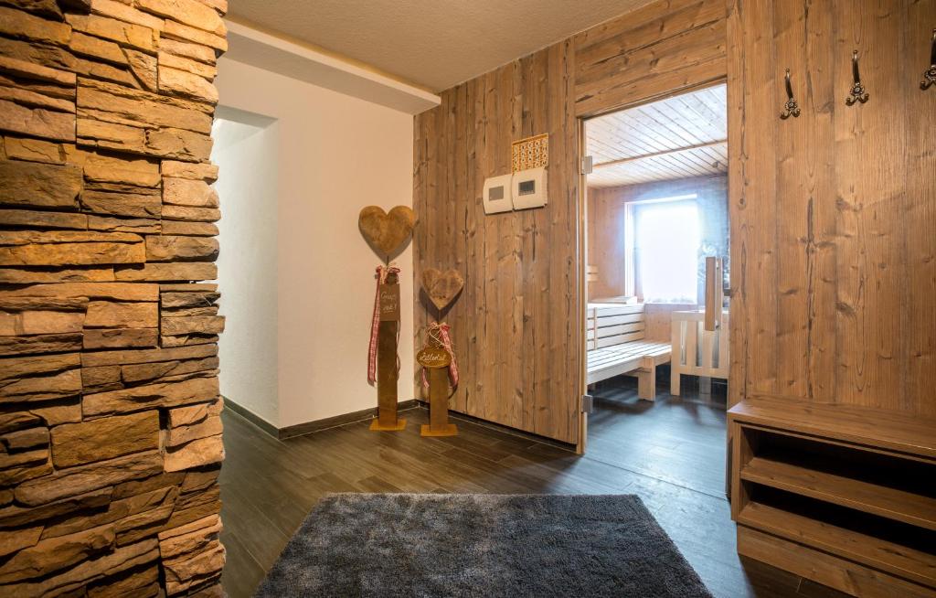 Posezení v ubytování Landhaus Dorfbäck