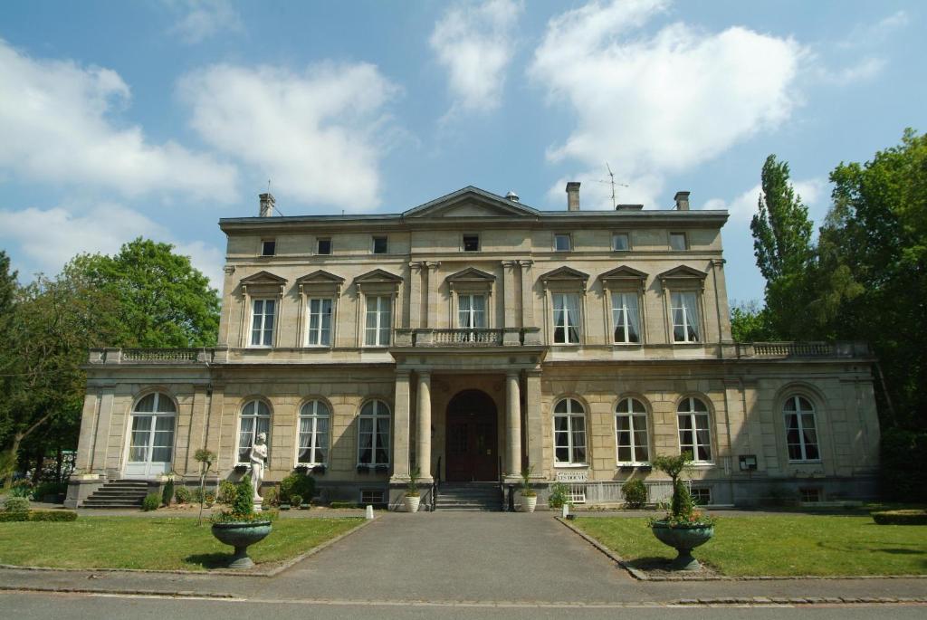 Zahrada ubytování Château De La Motte Fenelon