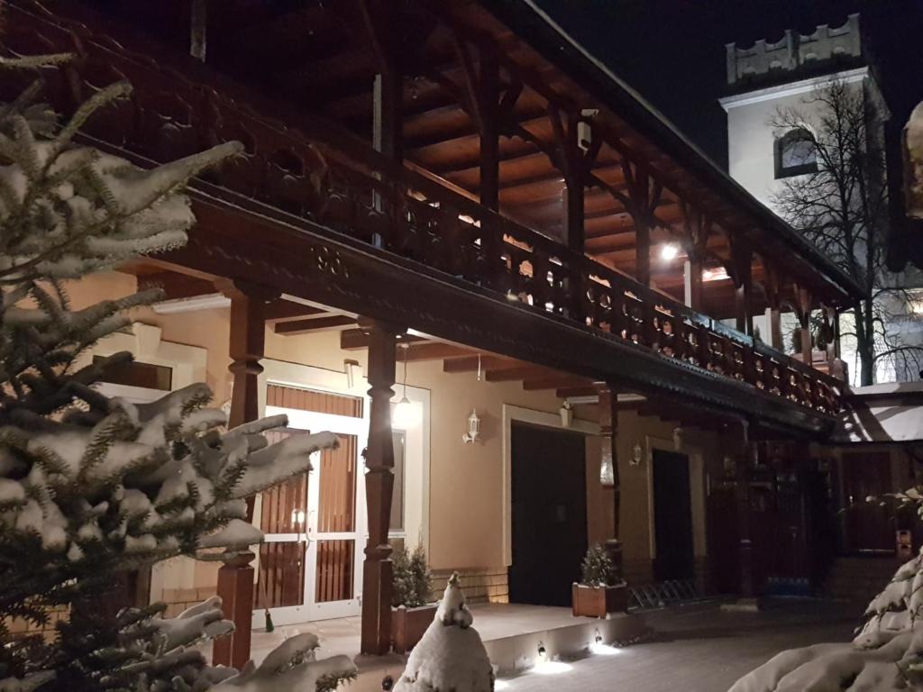 Budova, v ktorej sa farma nachádza