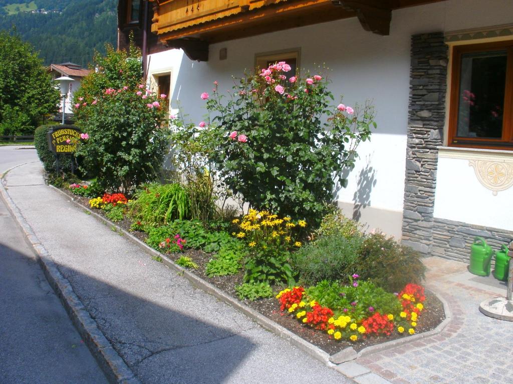Zahrada ubytování Pension Regina