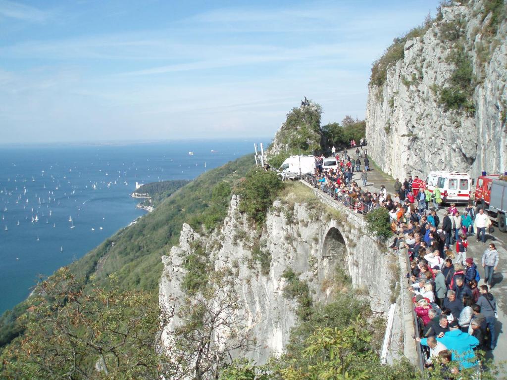 Příroda nedaleko prázdninového domu