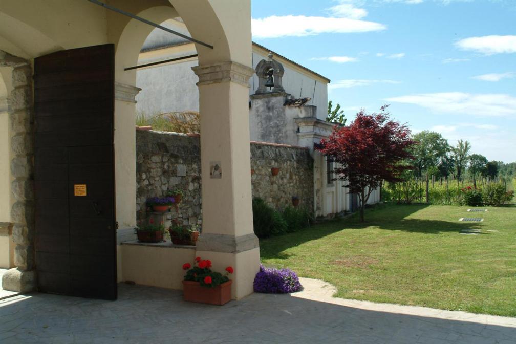 Zahrada ubytování Agriturismo Grillo Iole Winery
