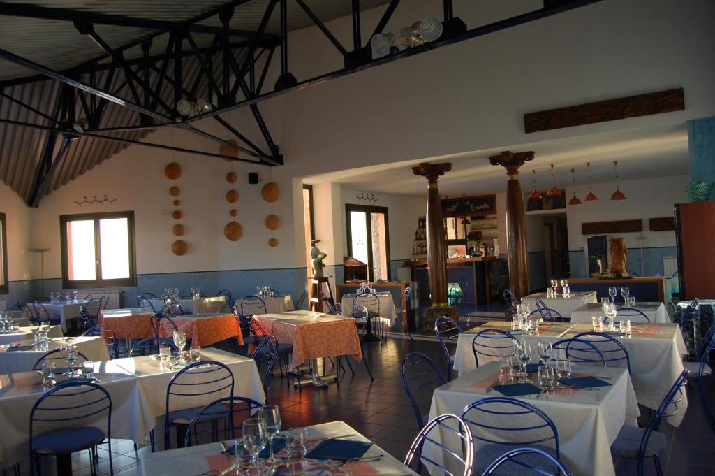 Restaurace v ubytování Resort La Francesca