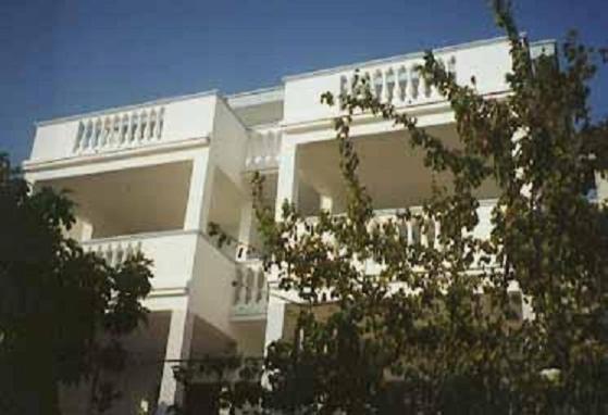 Balkón nebo terasa v ubytování Apartments Brčić