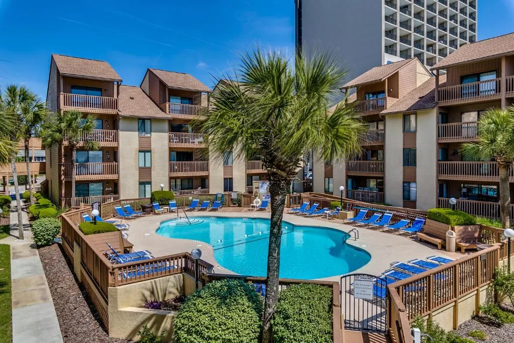 Anchorage I C07 Apartment, Myrtle Beach, Statele Unite ale Americii