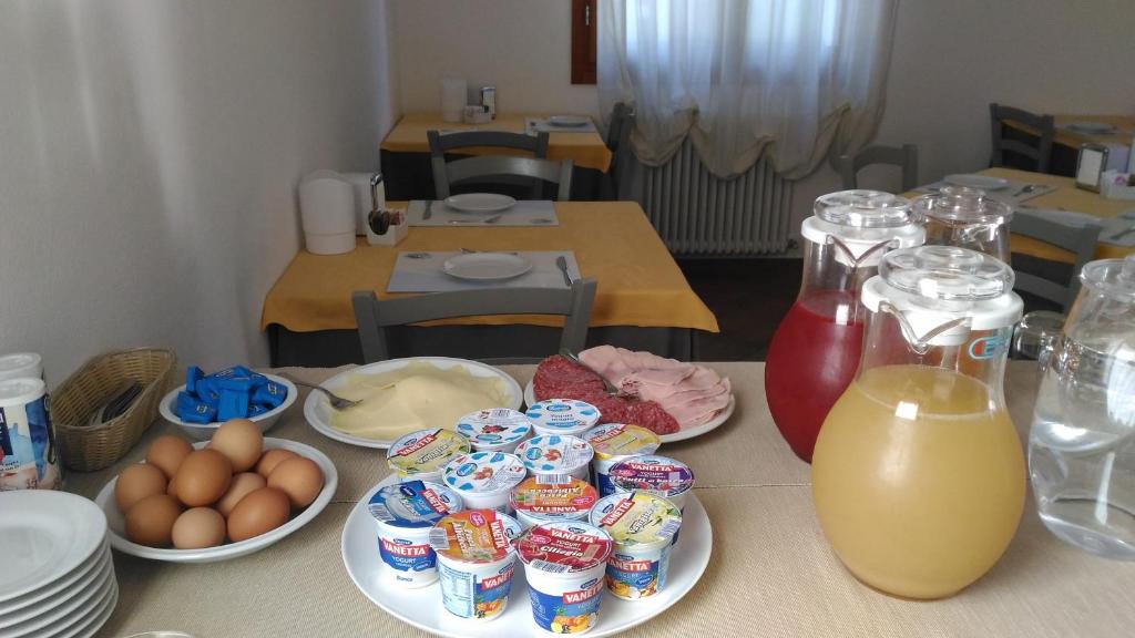 Jídlo v venkovského domu nebo okolí