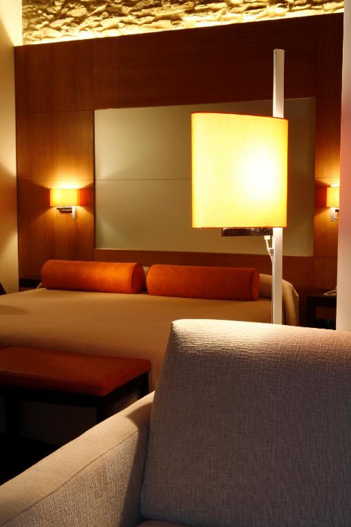 Posezení v ubytování Hotel Altaïr