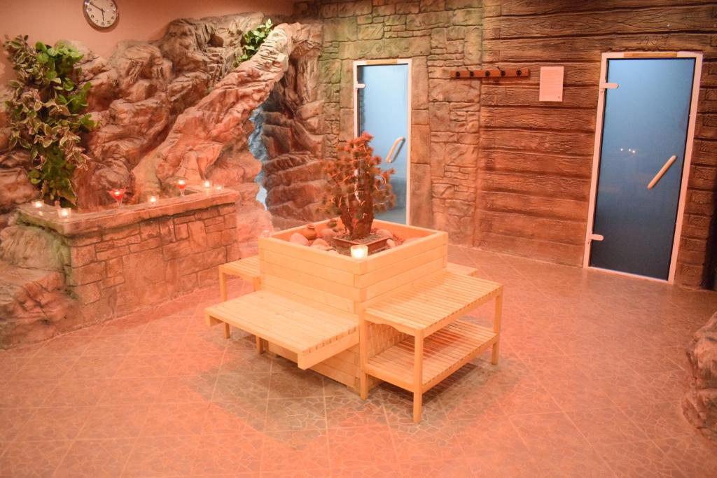 Fotografia z galérie ubytovania Apartmánový Wellness Garni Hotel Relax v Senci