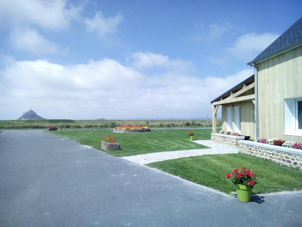 Příroda nedaleko bed and breakfast