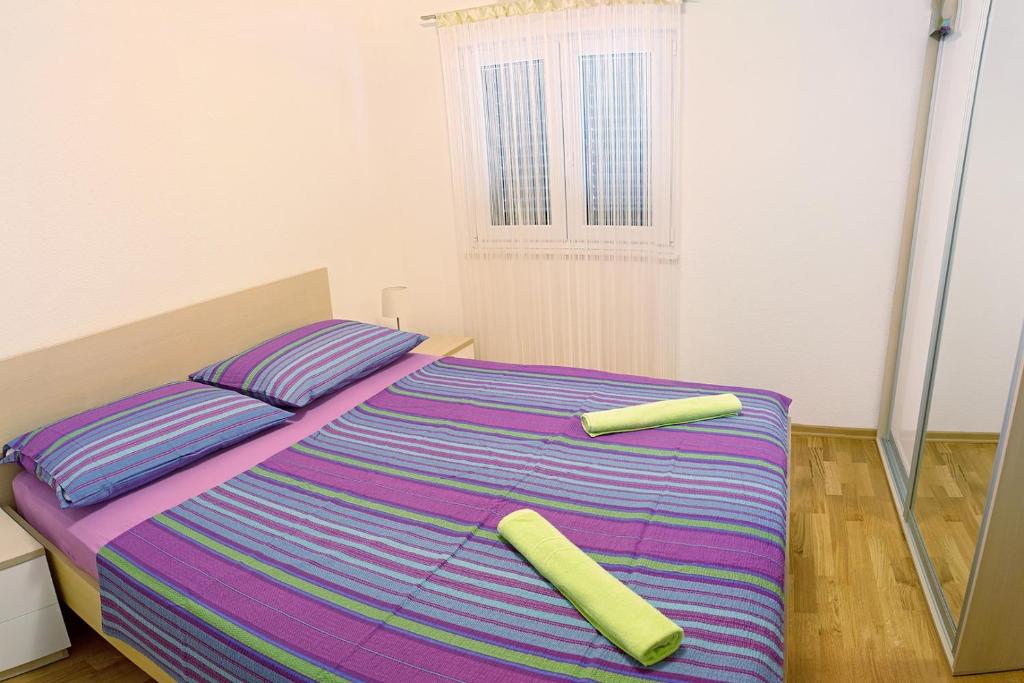 Posteľ alebo postele v izbe v ubytovaní Villa Brunella