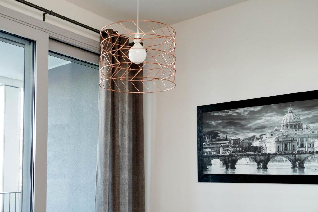 Zdjęcie z galerii obiektu YCH-DELIZIOSO Monolocale con TERRAZZO w Rzymie