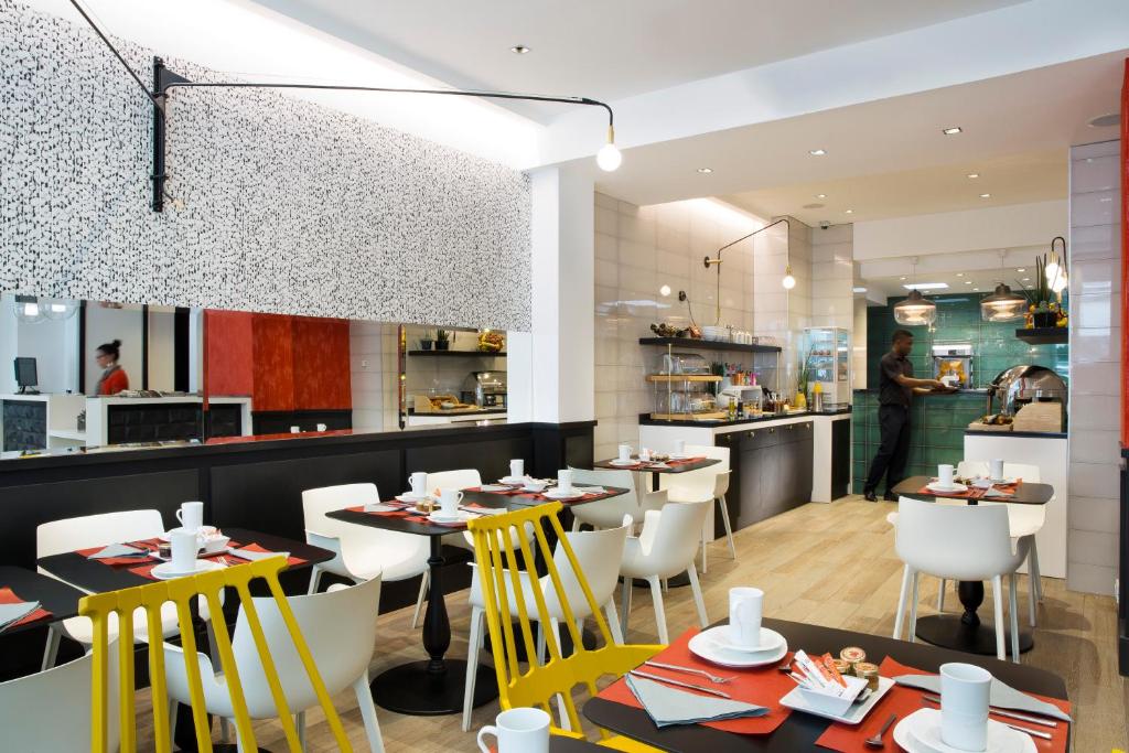 Hotel Haussmann Saint Augustin - Resim 16