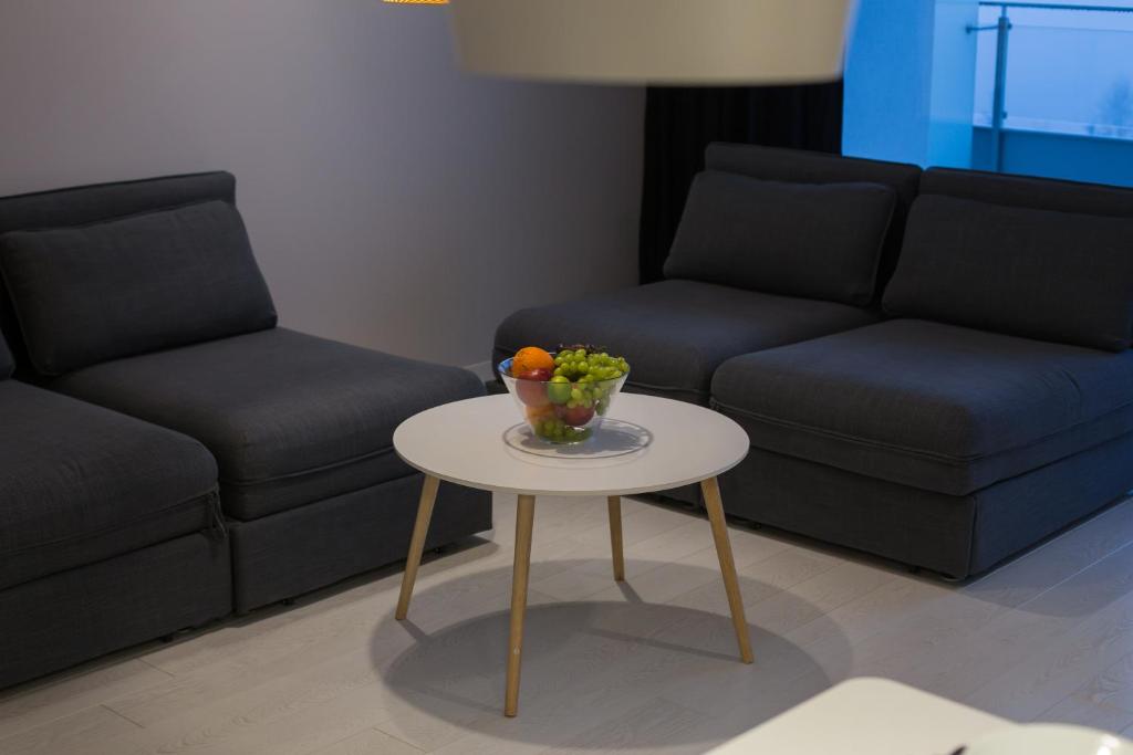 Posedenie v ubytovaní Apartament Na Urlop - Wisła Bukowa Góra 2 - Apartamenty z widokiem na panoramę Wisły