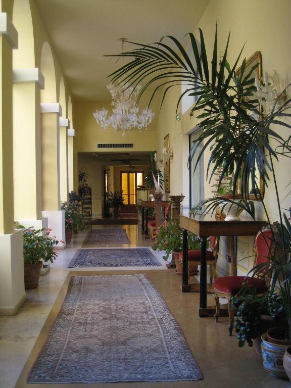 Posezení v ubytování Hotel San Luca