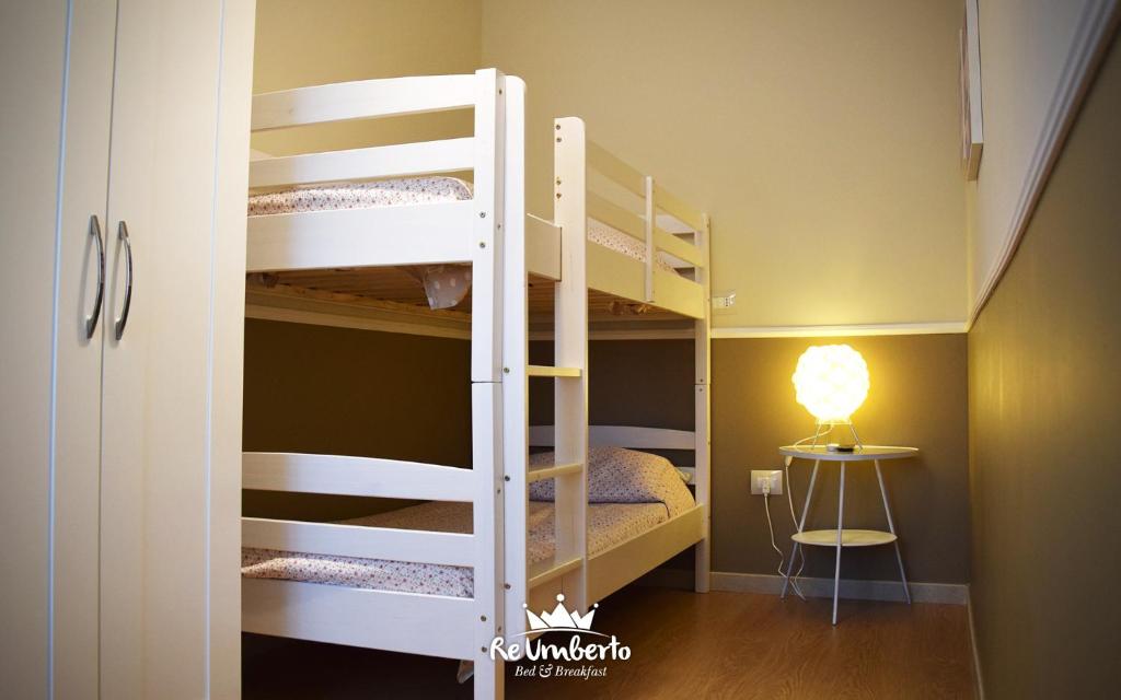 RE UMBERTO b&b - Suite di charme e Country rooms - Deluxe Familiekamer