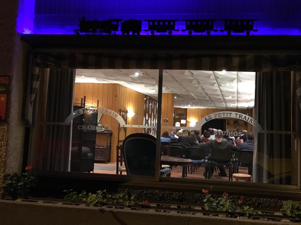 Hosté ubytování Aparthotel Le Petit Train