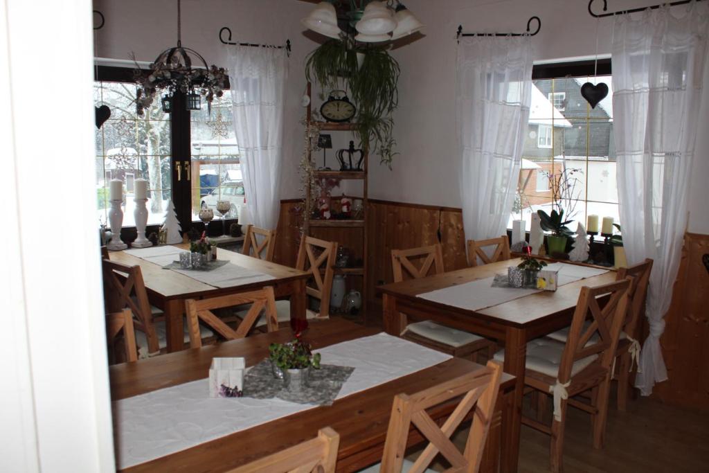 Restaurace v ubytování Hildfelder Stübchen