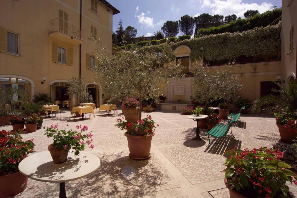 Zahrada ubytování Hotel San Luca