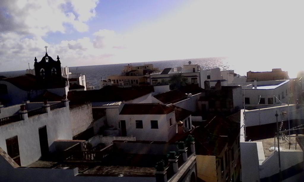Nespecifikovaný výhled na destinaci Santa Cruz de la Palma nebo výhled na město při pohledu z prázdninového domu