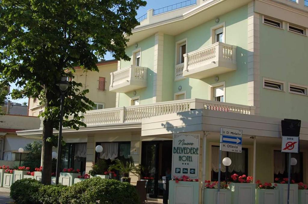 Budova, v ktorej sa hotel nachádza