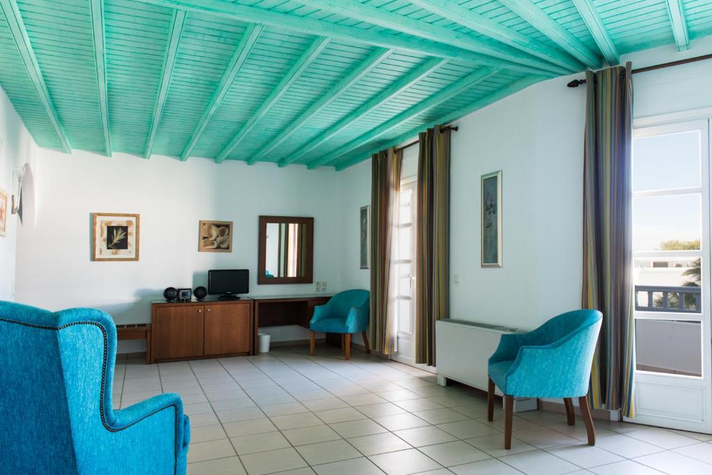 Posedenie v ubytovaní Poseidon Hotel Suites