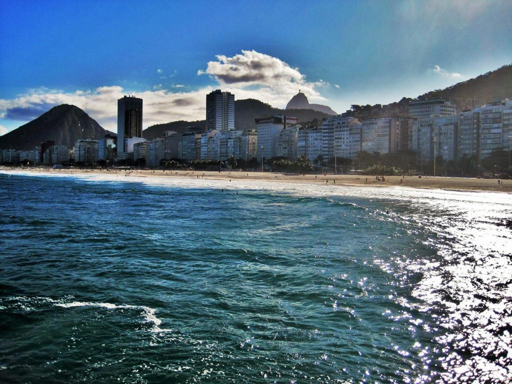  Conforto em Copacabana
