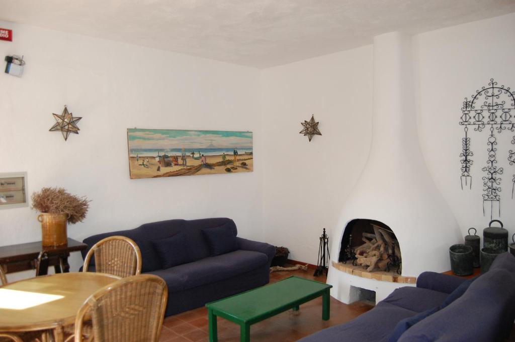 Posezení v ubytování Hotel Conti