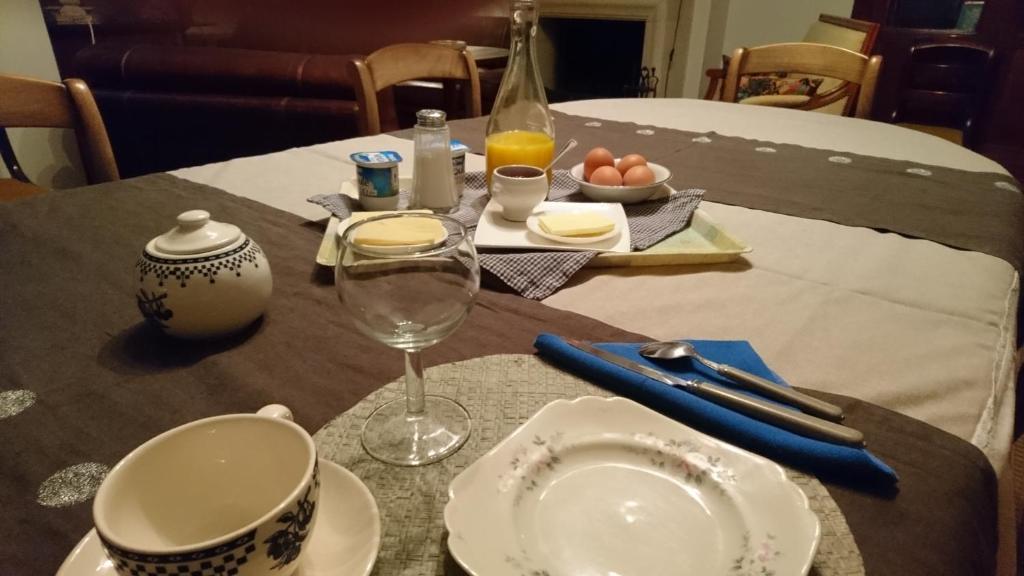 Nápoje v ubytování Chambre d'Elisabeth à la Ferme