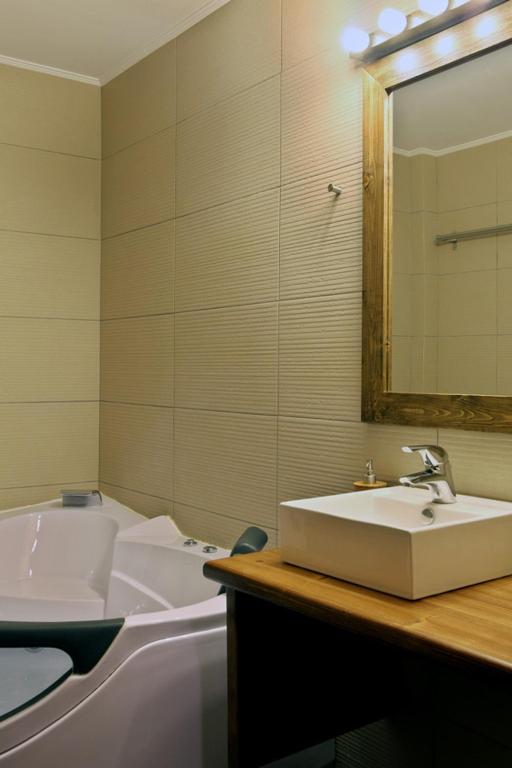 Fotografia z galérie ubytovania Guesthouse Elaia v destinácii Synikia Mesi Trikalon