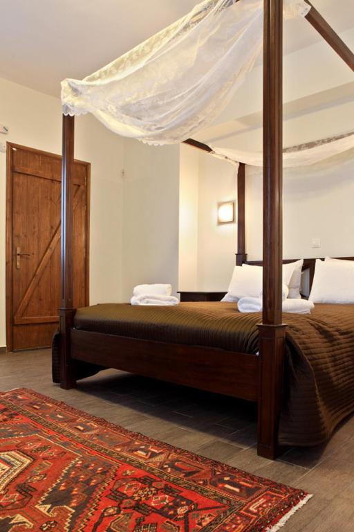 Fotografia z galérie ubytovania Guesthouse Elaia v destinácii Synikia Mesi Trikalon
