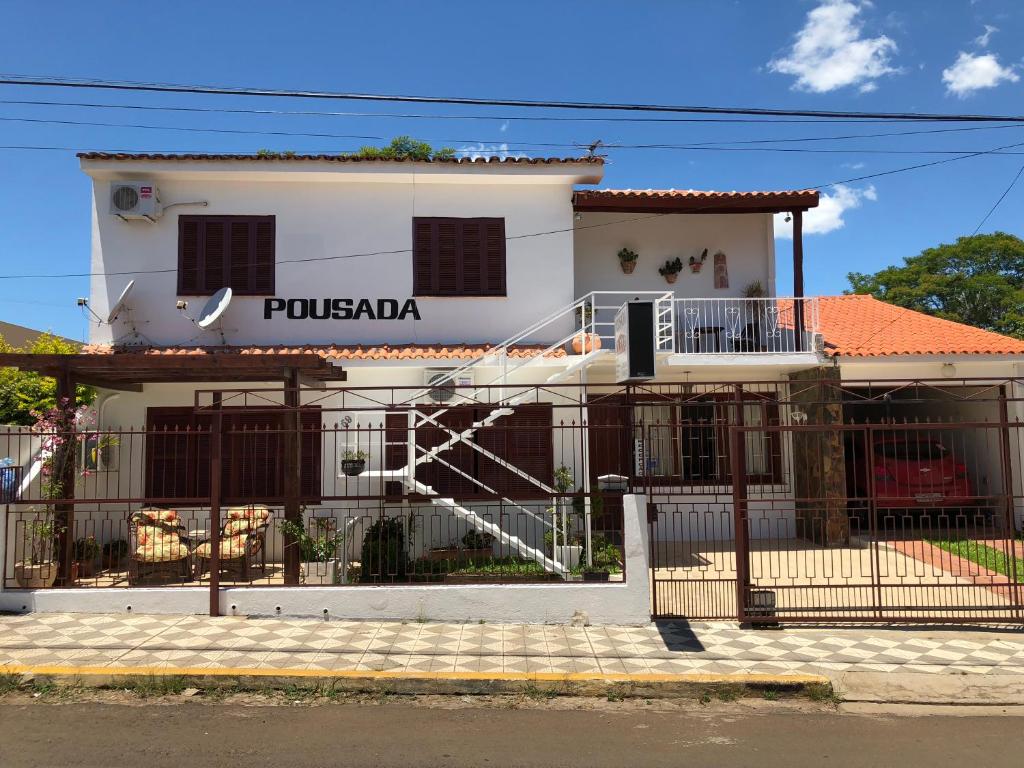 Budova, kde se penzion – hostinec nachází